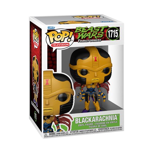 Funko Transformers Blackarachnia Pop Vinyl Figure