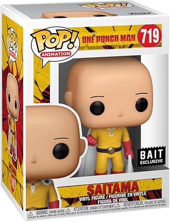 Funko POP! Animation One Punch Man Saitama #719 BAIT Exclusive