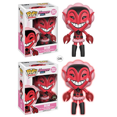 Pop! Vinyl Powerpuff Girls Him Chase Variant 4-In Vinyl Figure