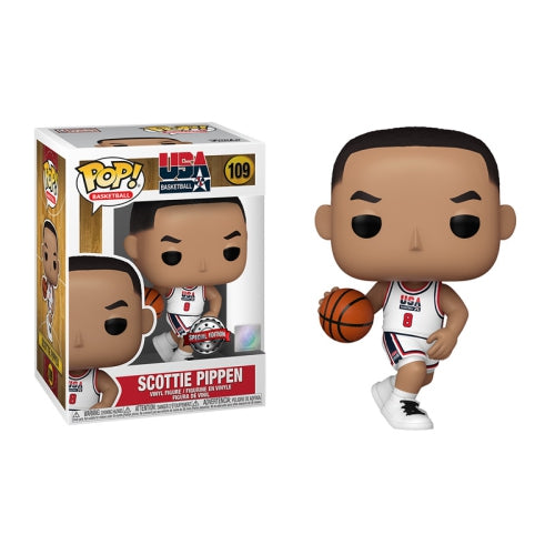 Scottie Pippen #109 Pop! Basketball – alternate product view