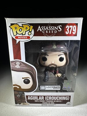 Funko Assassin's Creed POP! Movies Aguilar Crouching Vinyl Figure