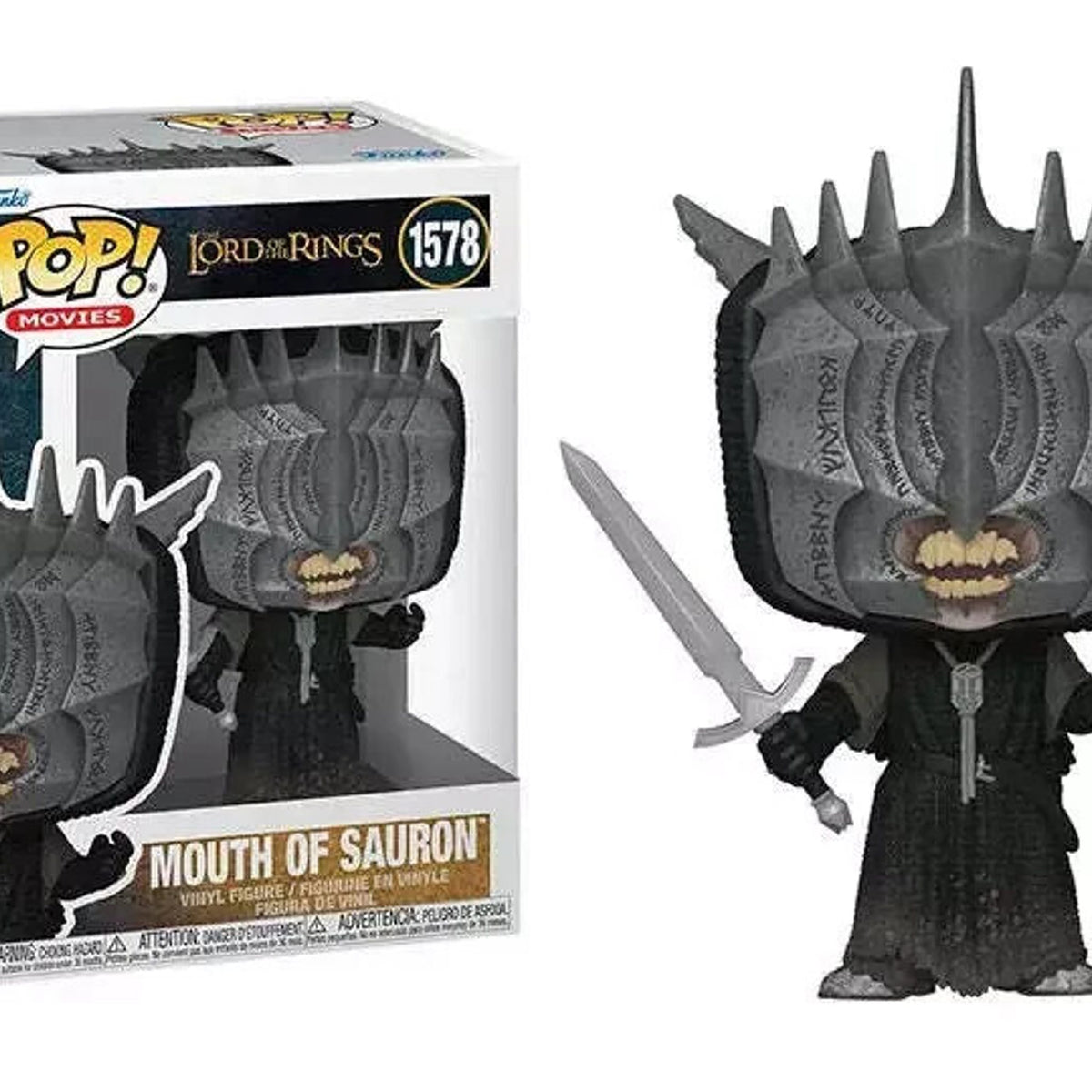 Mouth of Sauron Funko Pop! #1578 from The Lord of the Rings – product image 3