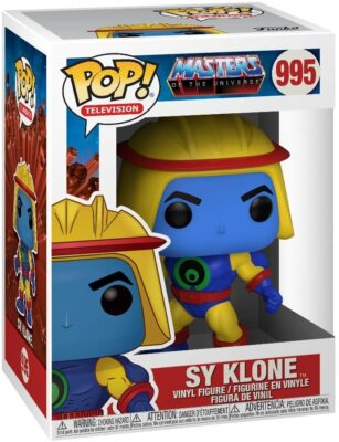 Funko Masters of the Universe Pop Vinyl Figure Sy Klone Yellow