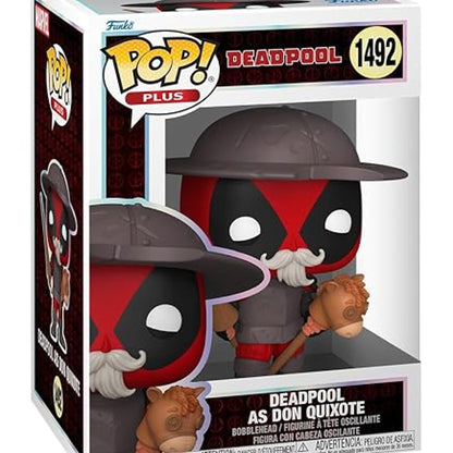 Deadpool as Don Quixote Funko Pop! Plus #1492 – Literary Classics