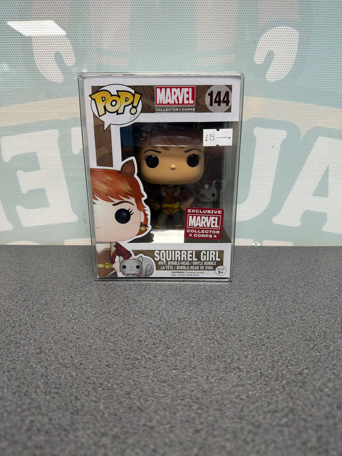 Squirrel Girl Funko Pop! #144 – Marvel