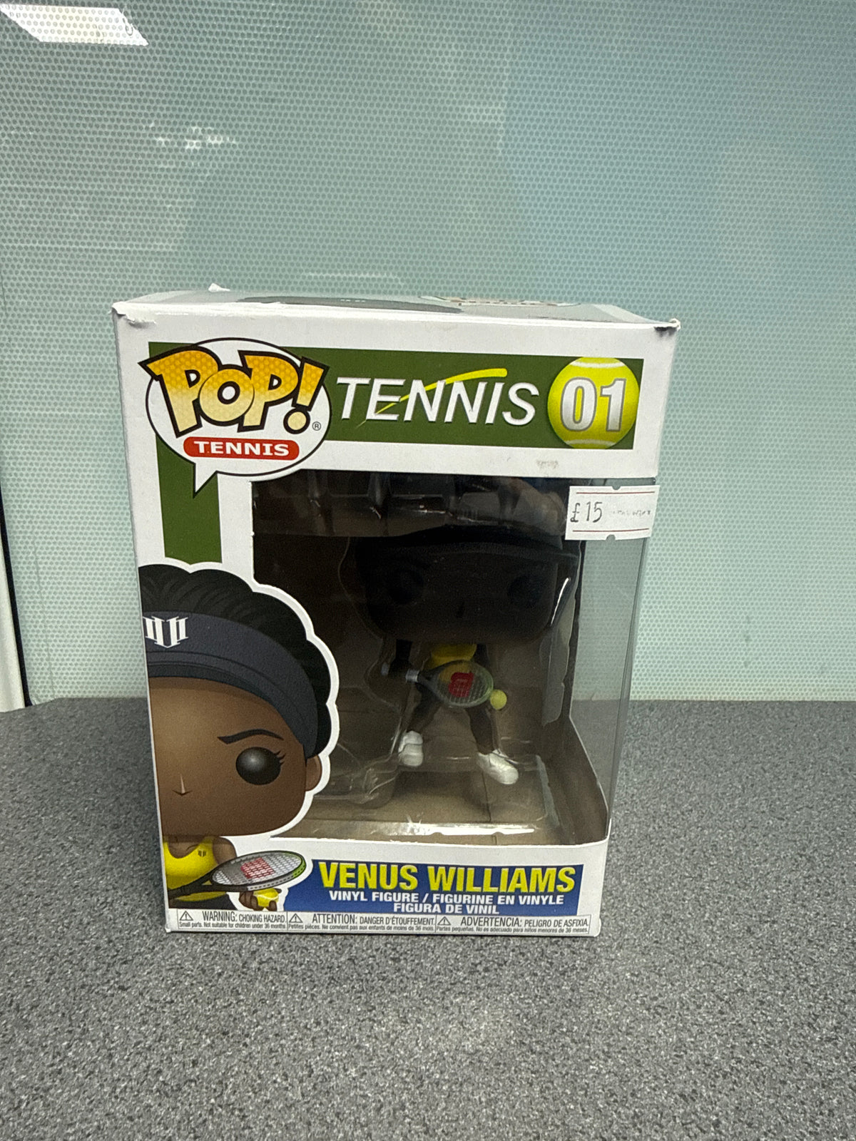 Venus Williams Funko Pop! #01 – Tennis
