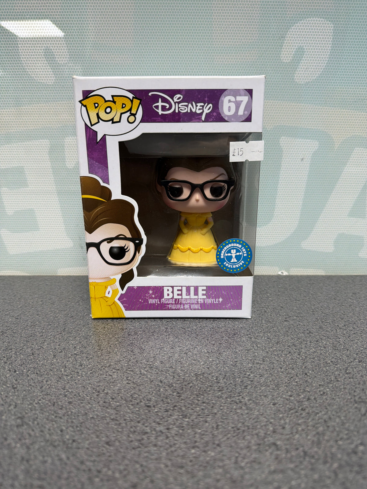 Hipster Belle Funko Pop! #67 – Disney