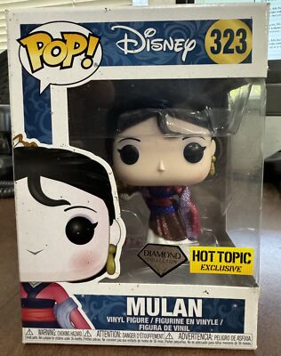 Funko Pop! Vinyl 323 Mulan (Gown) Diamond