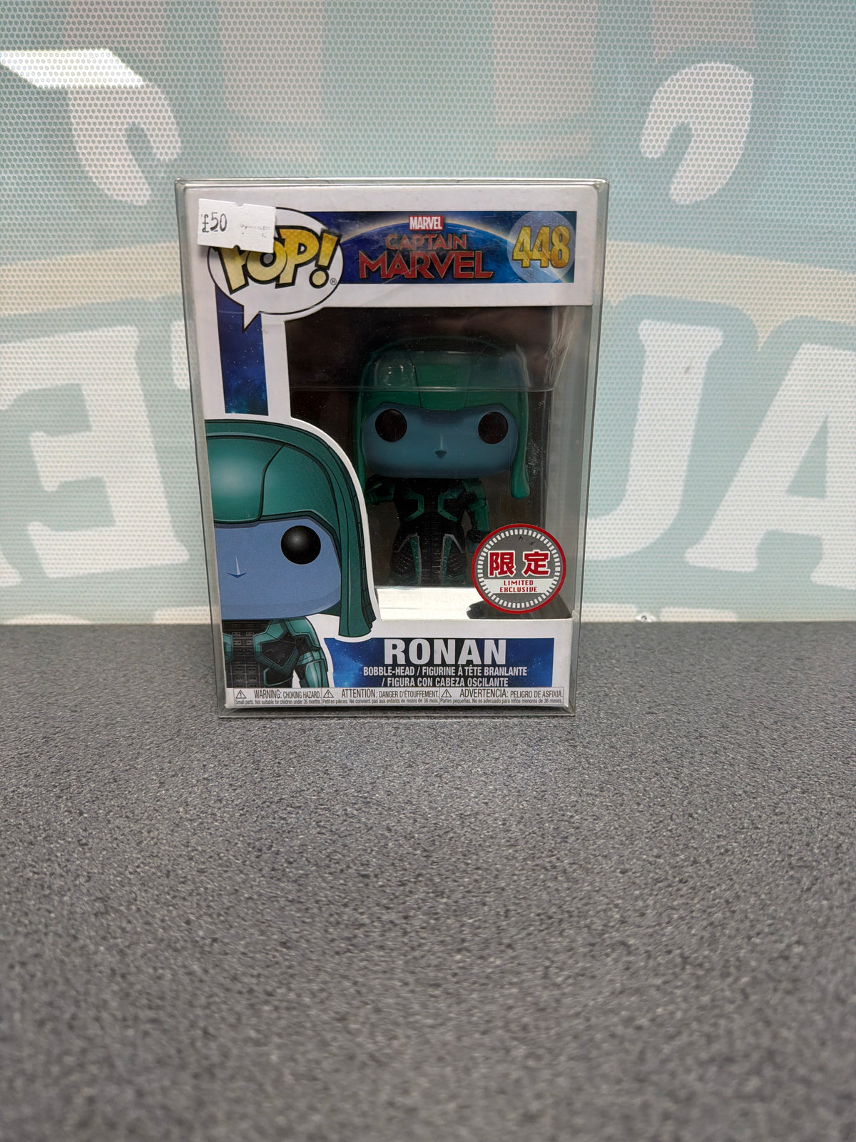 Ronan Funko Pop! #448 – Marvel