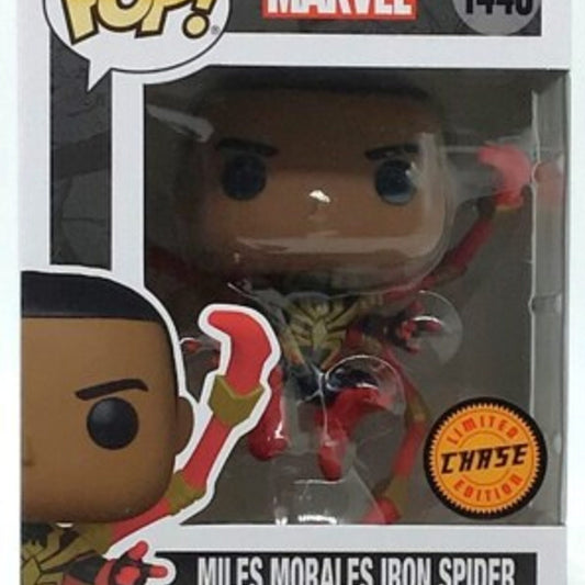 Miles Morales Iron Spider Funko Pop! #1448 – Marvel