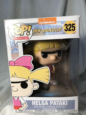 Hey Arnold Helga Pataki Pop! Vinyl Figure