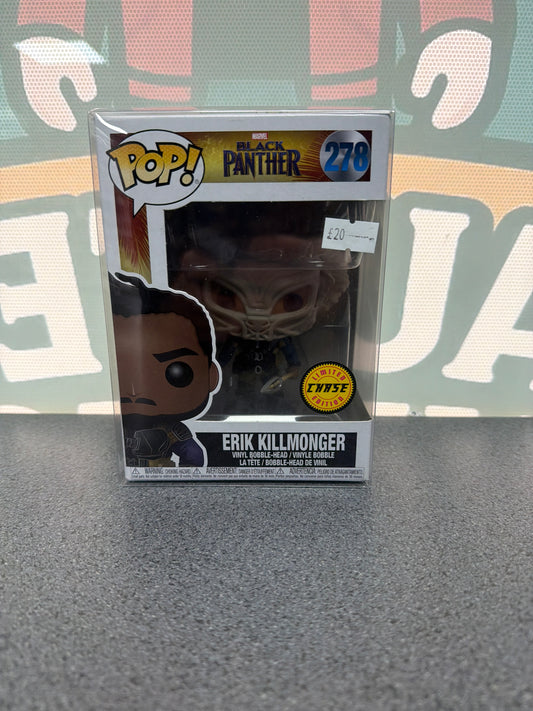 Erik Killmonger Funko Pop! #278 – Marvel Black Panther