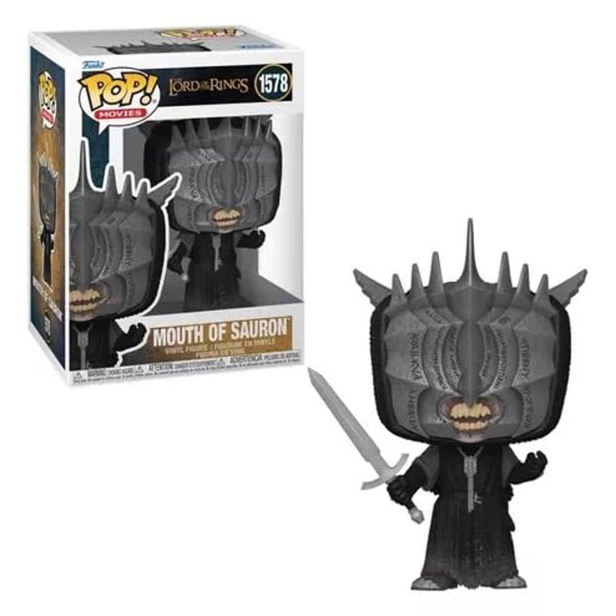 Mouth of Sauron Funko Pop! #1578 from The Lord of the Rings – product image 4
