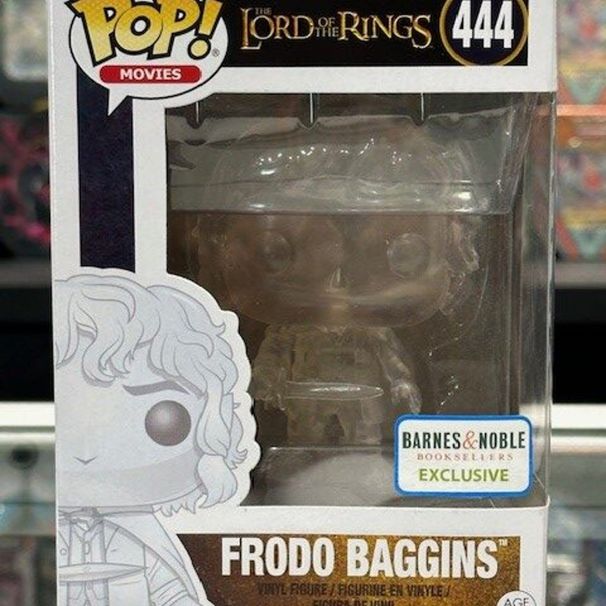 Frodo Baggins (Invisible) Funko Pop! #444 from The Lord of the Rings, Barnes & Noble Exclusive – product image 3