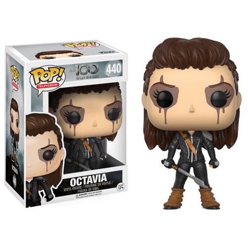 Pop! Vinyl The 100 Octavia Blake Vinyl Figure 3.75-Inch