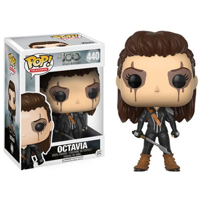 Pop! Vinyl The 100 Octavia Blake Vinyl Figure 3.75-Inch