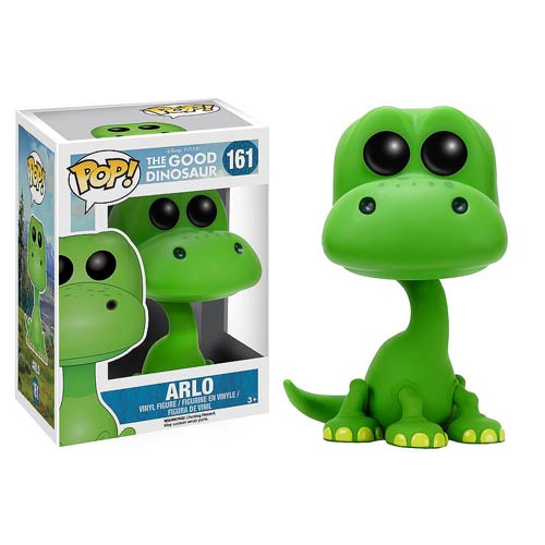 Funko Pop Vinyl Figure Arlo The Good Dinosaur Disney 161 Vaulted