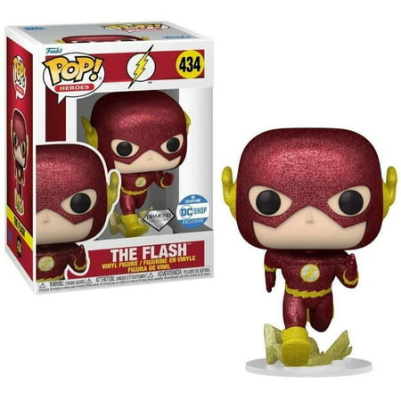 Grappig Funko POP! Heroes DC The Flash #434 Diamond Collection