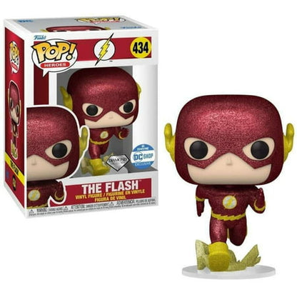 Grappig Funko POP! Heroes DC The Flash #434 Diamond Collection