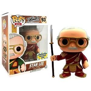 Stan Lee as Guan Yu Funko Pop! #93 – Pop! Asia, Red Costume