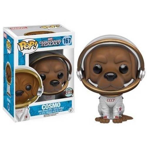 Pop! Vinyl Funko Marvel Guardians of the Galaxy Cosmo Figure 4