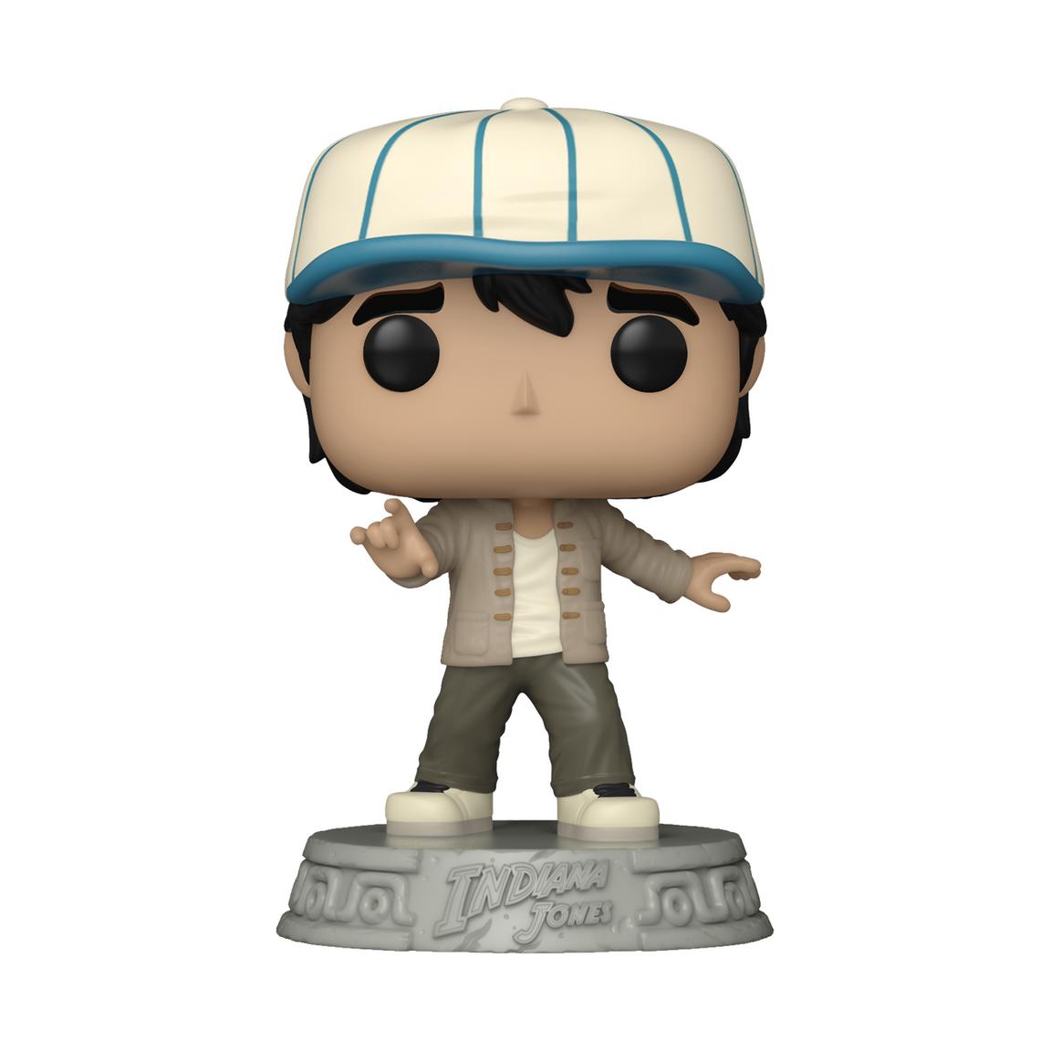 Short Round Funko Pop! #1412 from Indiana Jones and the Temple of Doom, 2023 Summer Convention Exclusive – product image 1