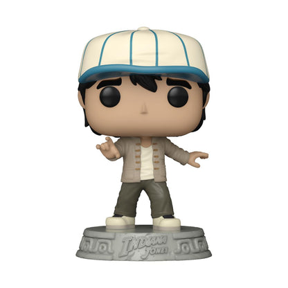 Short Round Funko Pop! #1412 from Indiana Jones and the Temple of Doom, 2023 Summer Convention Exclusive – product image 1