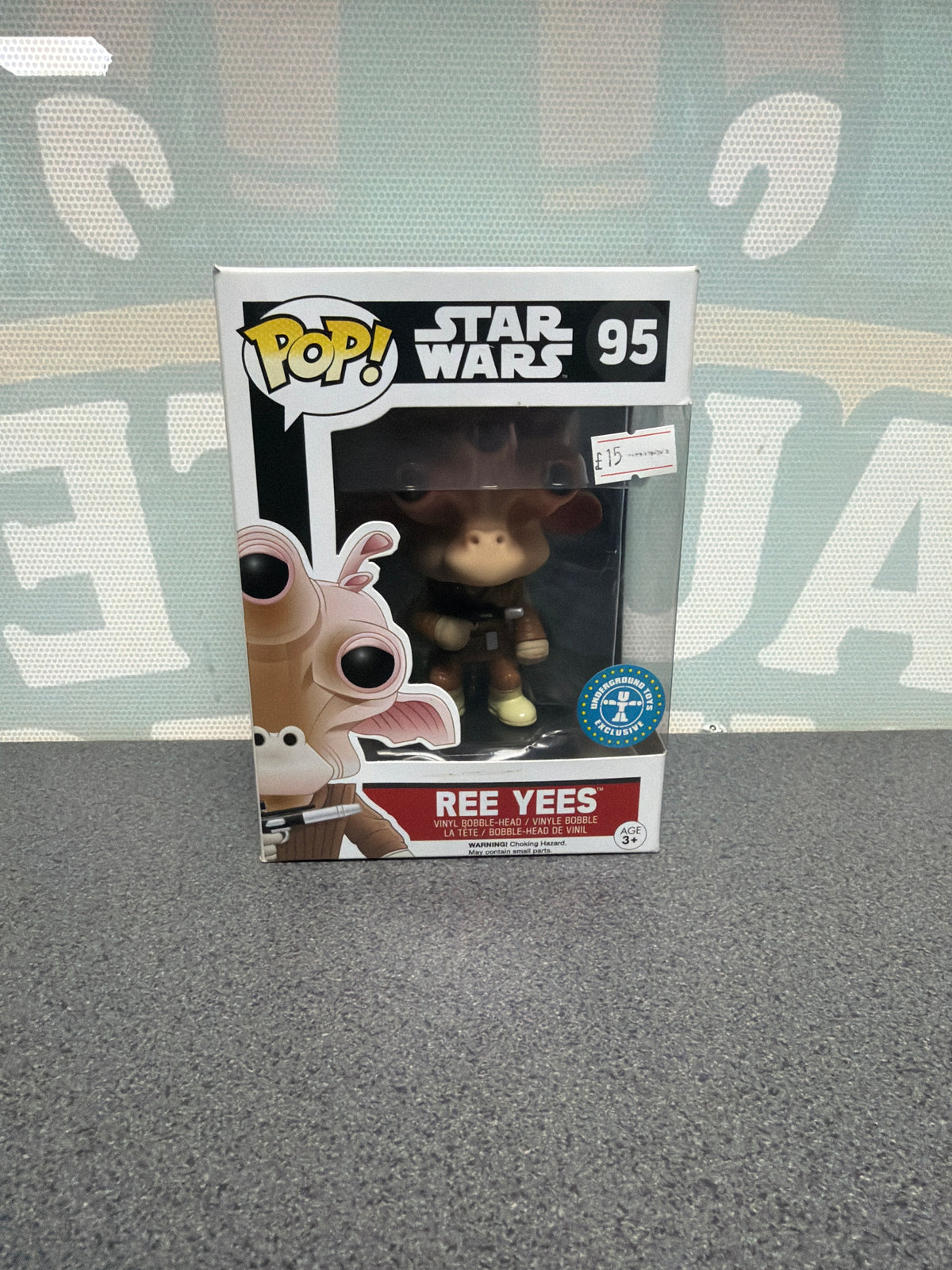 Ree-Yees Funko Pop! – Star Wars