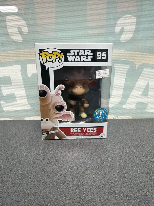 Ree-Yees Funko Pop! – Star Wars