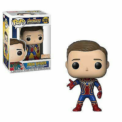 Iron Spider Unmasked Funko Pop! #305 – Marvel Avengers