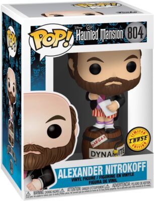 Funko Pop! Disney Haunted Mansion Portraits Alexander Nitrokoff Multicolor