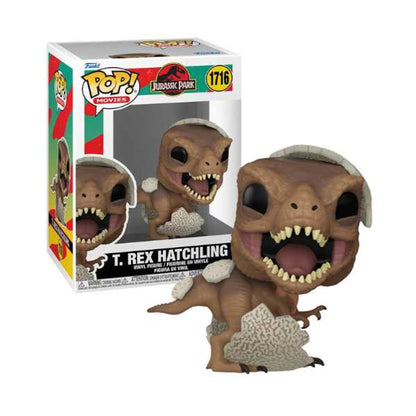 T. Rex Hatchling Funko Pop! #1716 from Jurassic Park – product image 3