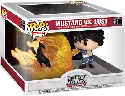 Fullmetal Alchemist Funko Brotherhood Roy Mustang Vs Lust Pop Moment Figure