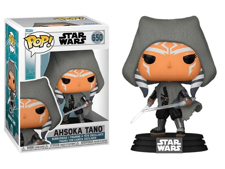 Funko Pop Star Wars Ahsoka Tano 4.55-In Vinyl Bobblehead
