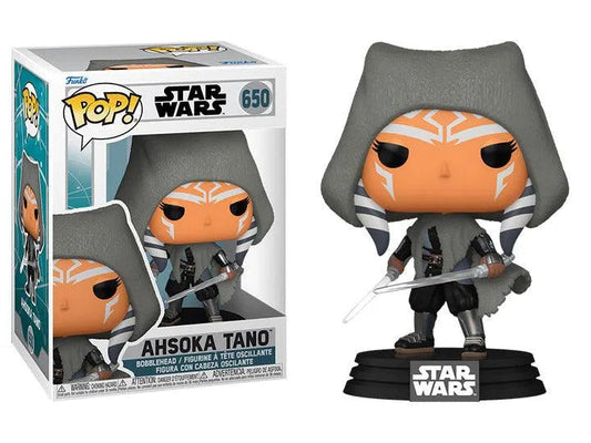 Funko Pop Star Wars Ahsoka Tano 4.55-In Vinyl Bobblehead