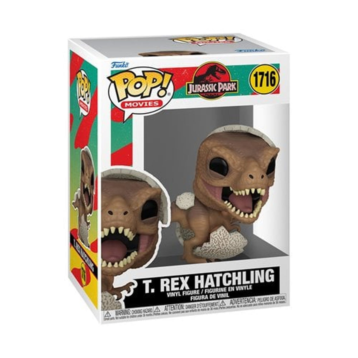 T. Rex Hatchling Funko Pop! #1716 from Jurassic Park – product image 5