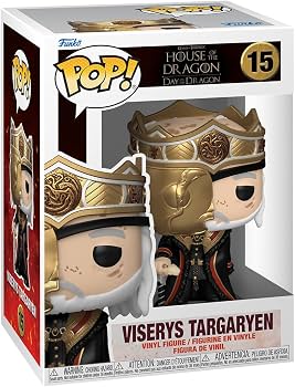 Funko POP! TV House of the Dragon Masked King Viserys Targaryen Vinyl Figure