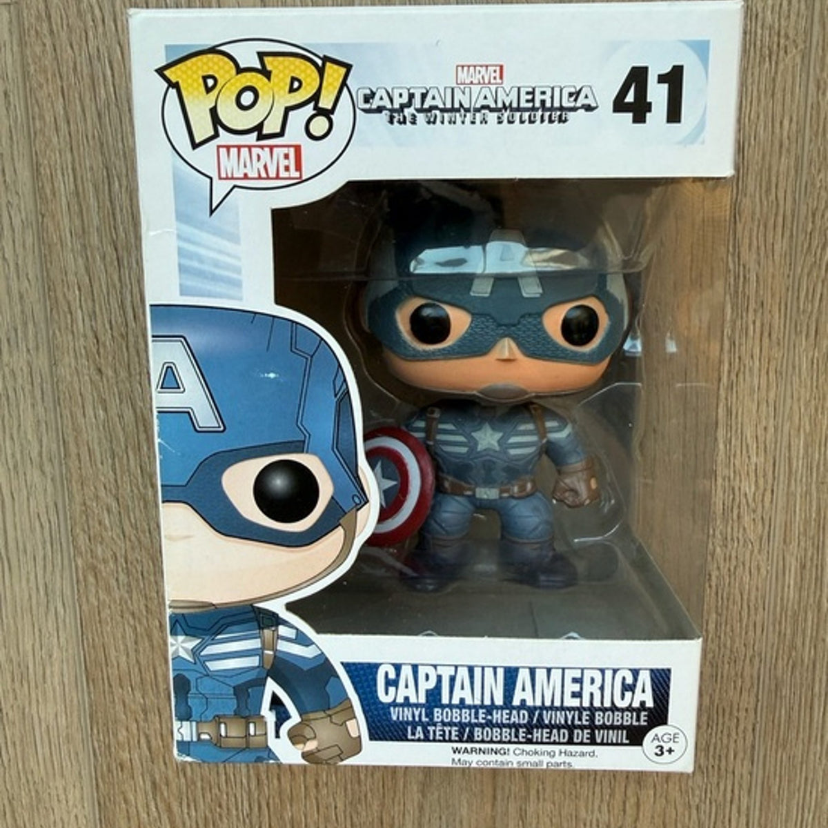 Captain America Funko Pop! #41 – The Winter Soldier