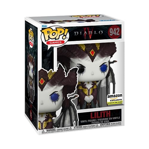 Diablo 4 Lilith Glow 6-Inch Funko POP! Vinyl