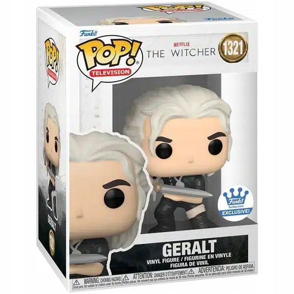 Funko The Witcher Geralt Training Vinyl Figure #1321