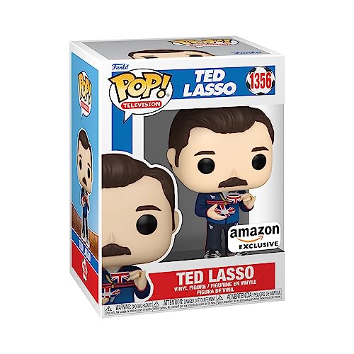Ted Lasso with Teacup 3.75 Inch Action Figure