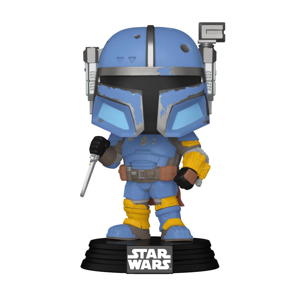 Funko POP! Star Wars The Mandalorian S9 Paz Vizsla Vinyl Figure