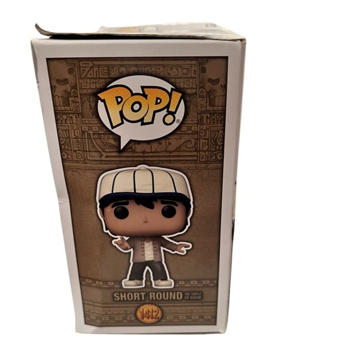 Short Round Funko Pop! #1412 from Indiana Jones and the Temple of Doom, 2023 Summer Convention Exclusive – product image 4