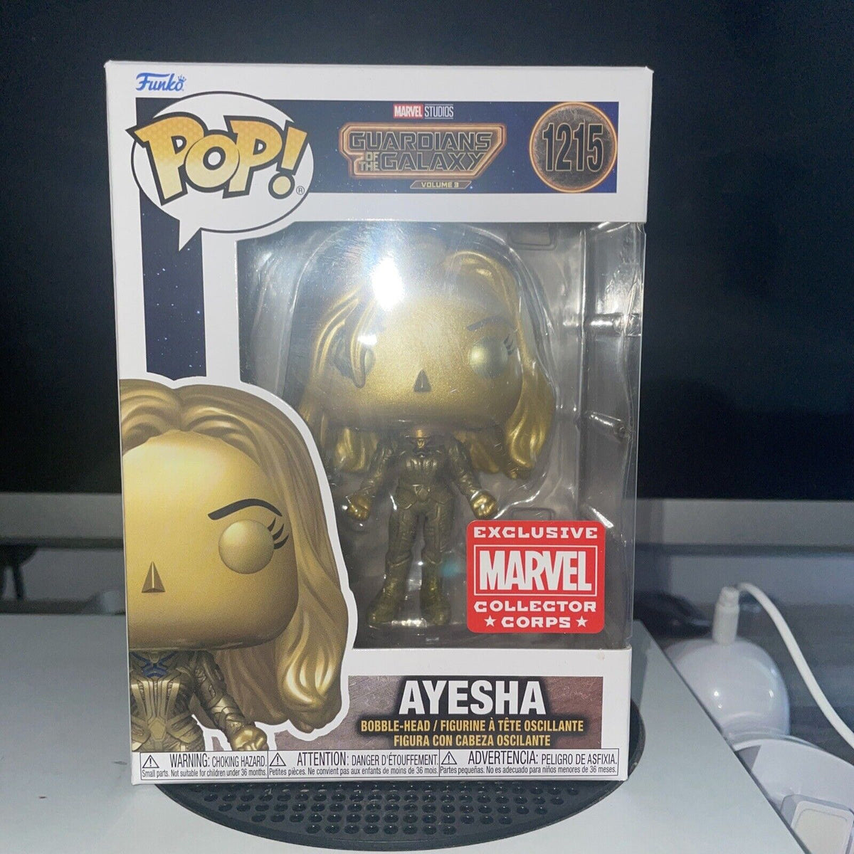Funko POP! Marvel Guardians of the Galaxy #1215 Ayesha