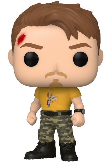 Funko POP! Movies The Suicide Squad Rick Flag Multicolor 3.75-Inch
