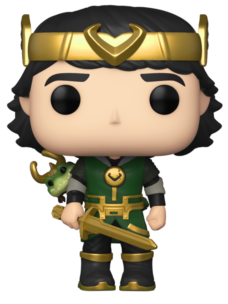 Kid Loki Funko Pop! – Marvel Loki