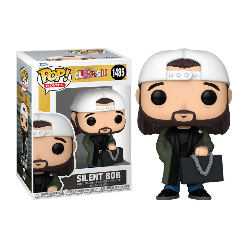 Silent Bob Funko Pop! #1485 from Clerks III