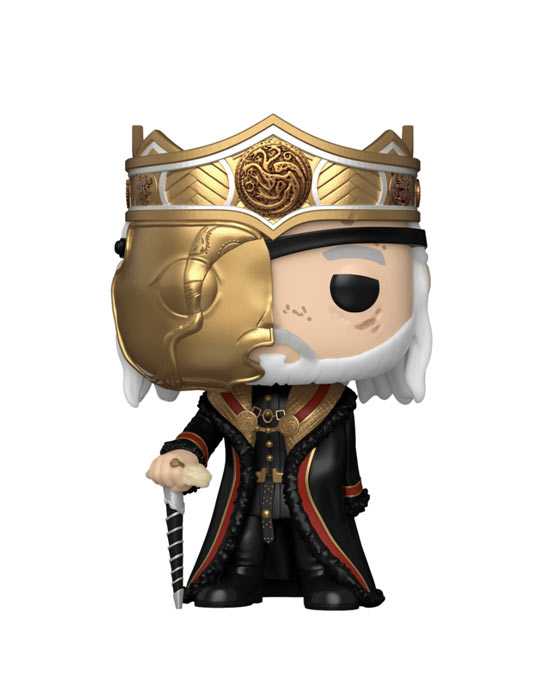 Funko POP! TV House of the Dragon Masked King Viserys Targaryen Vinyl Figure
