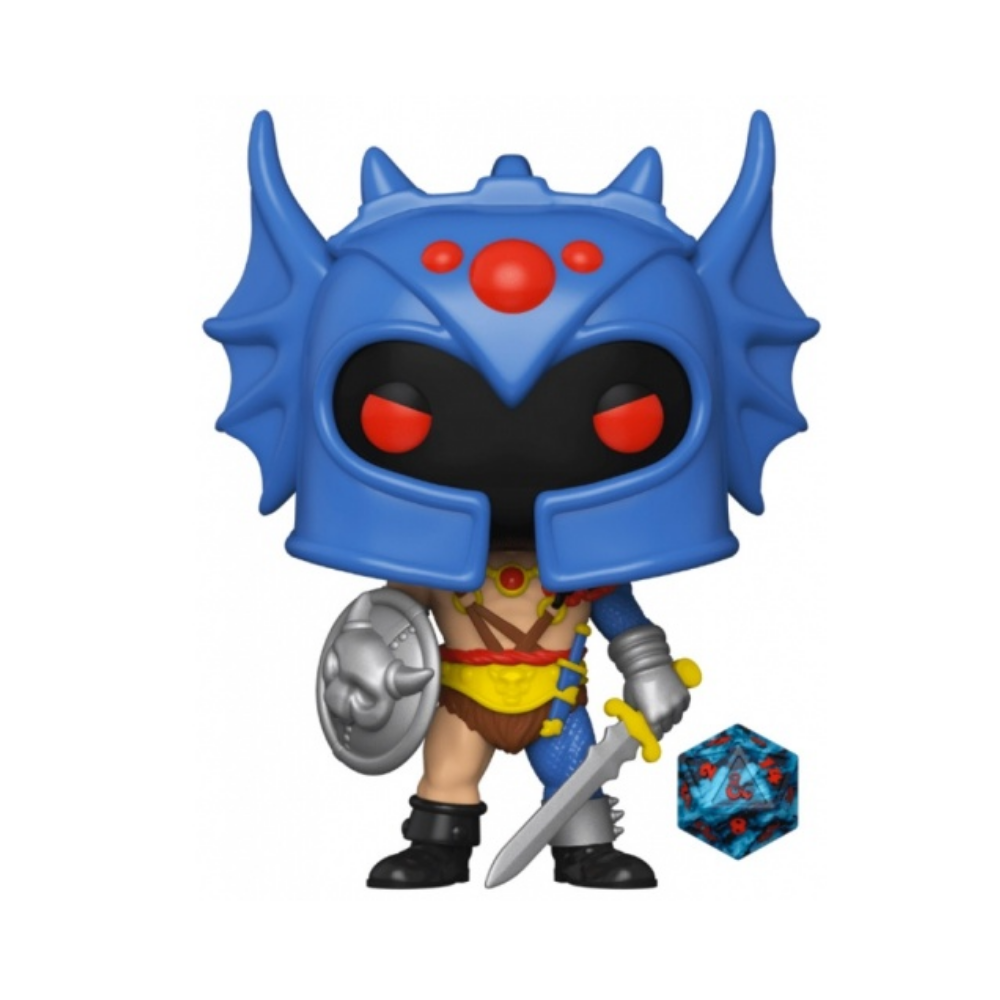 Funko Pop! Dungeons & Dragons Warduke & Dice RS Vinyl Figurine 10cm