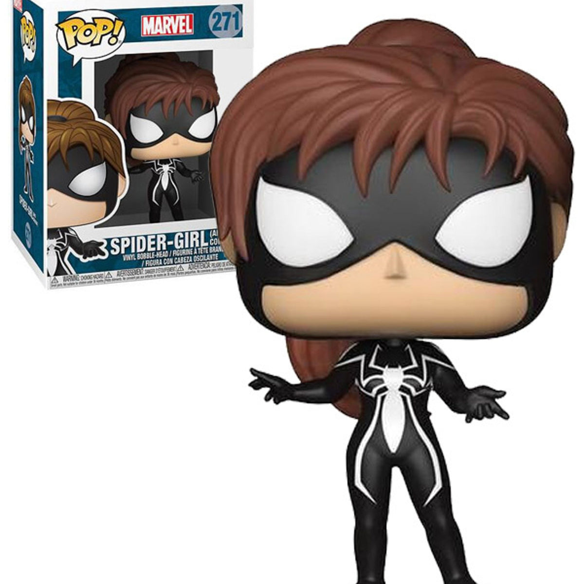 Spider-Girl Funko Pop! #271 – Marvel, Anya Corazon